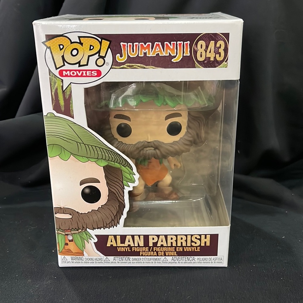 Funko Pop Jumanji Alan Parrish